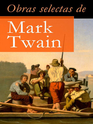 cover image of Obras selectas de Mark Twain